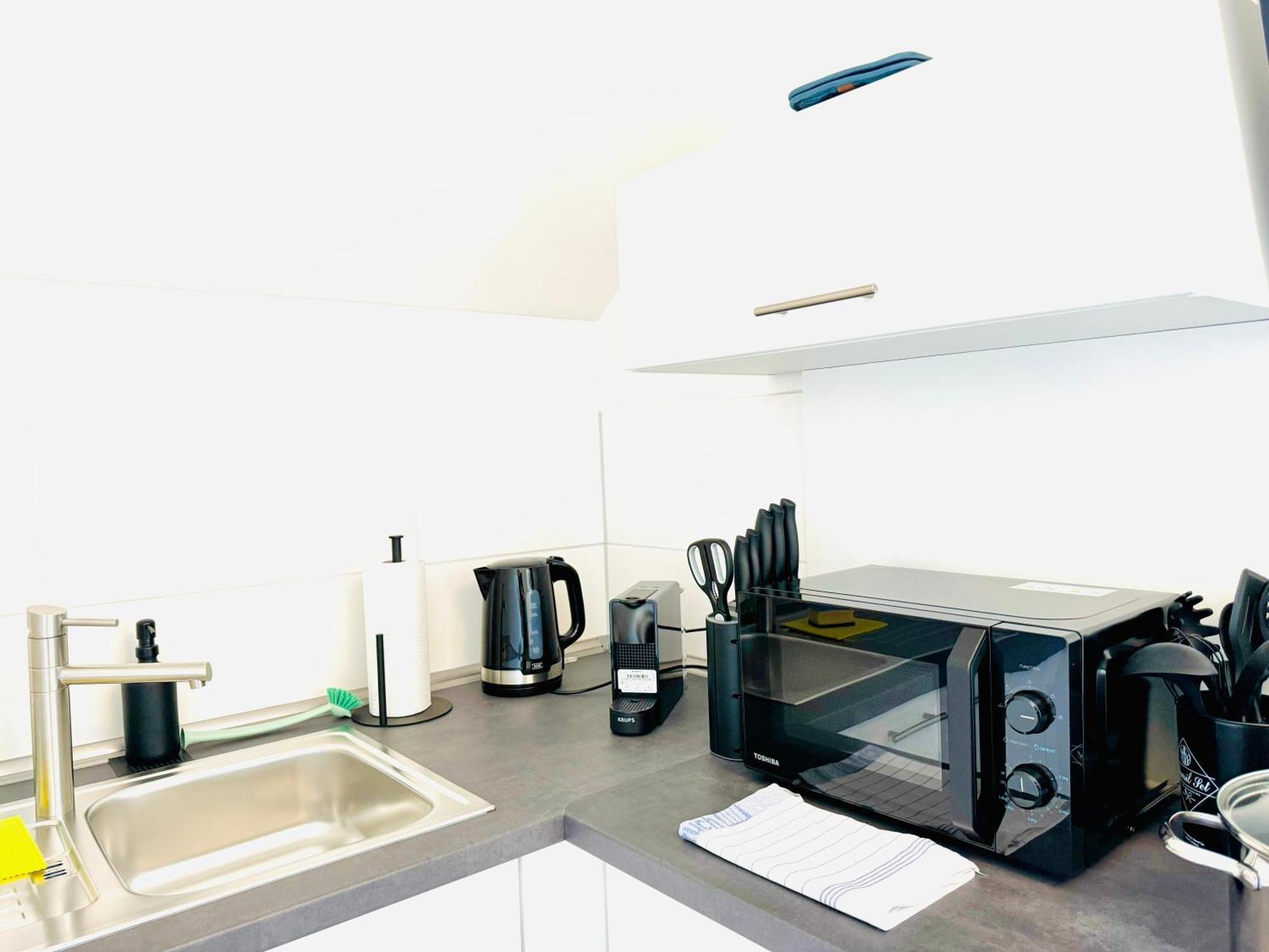 E&K Living - Design Apartments - Netflix - Audi - In Village - Free Parking Ингольштадт Экстерьер фото
