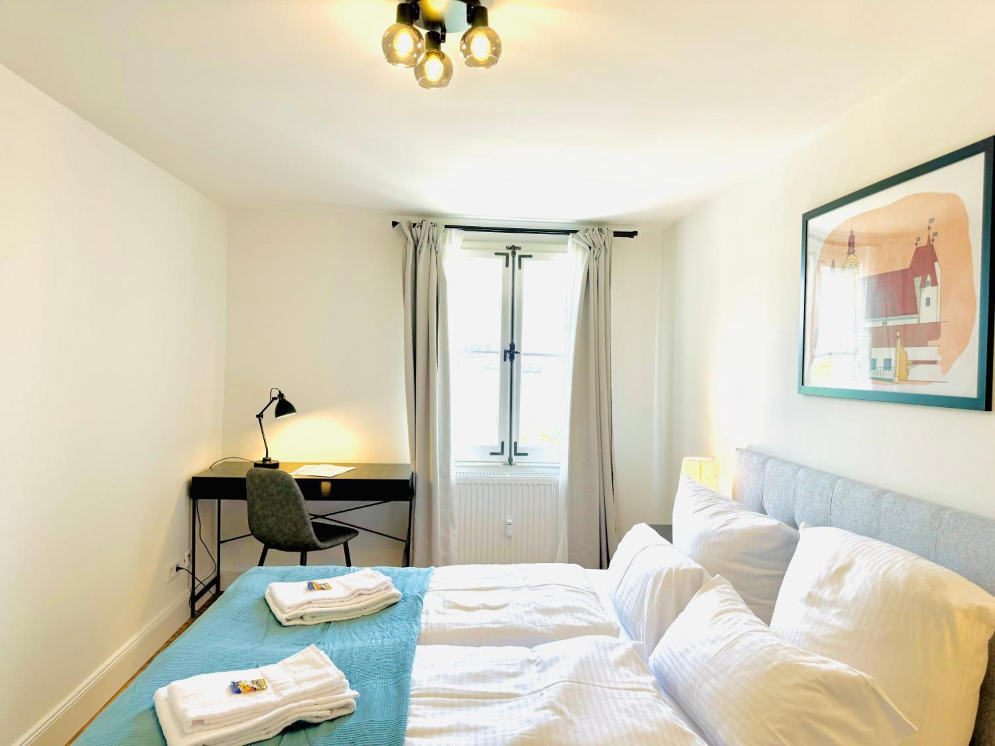 E&K Living - Design Apartments - Netflix - Audi - In Village - Free Parking Ингольштадт Экстерьер фото