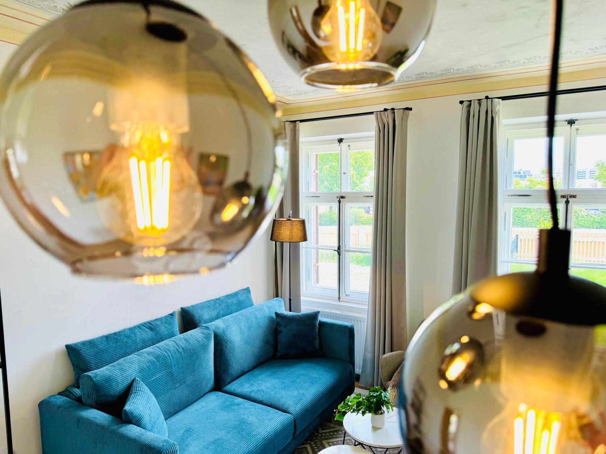 E&K Living - Design Apartments - Netflix - Audi - In Village - Free Parking Ингольштадт Экстерьер фото