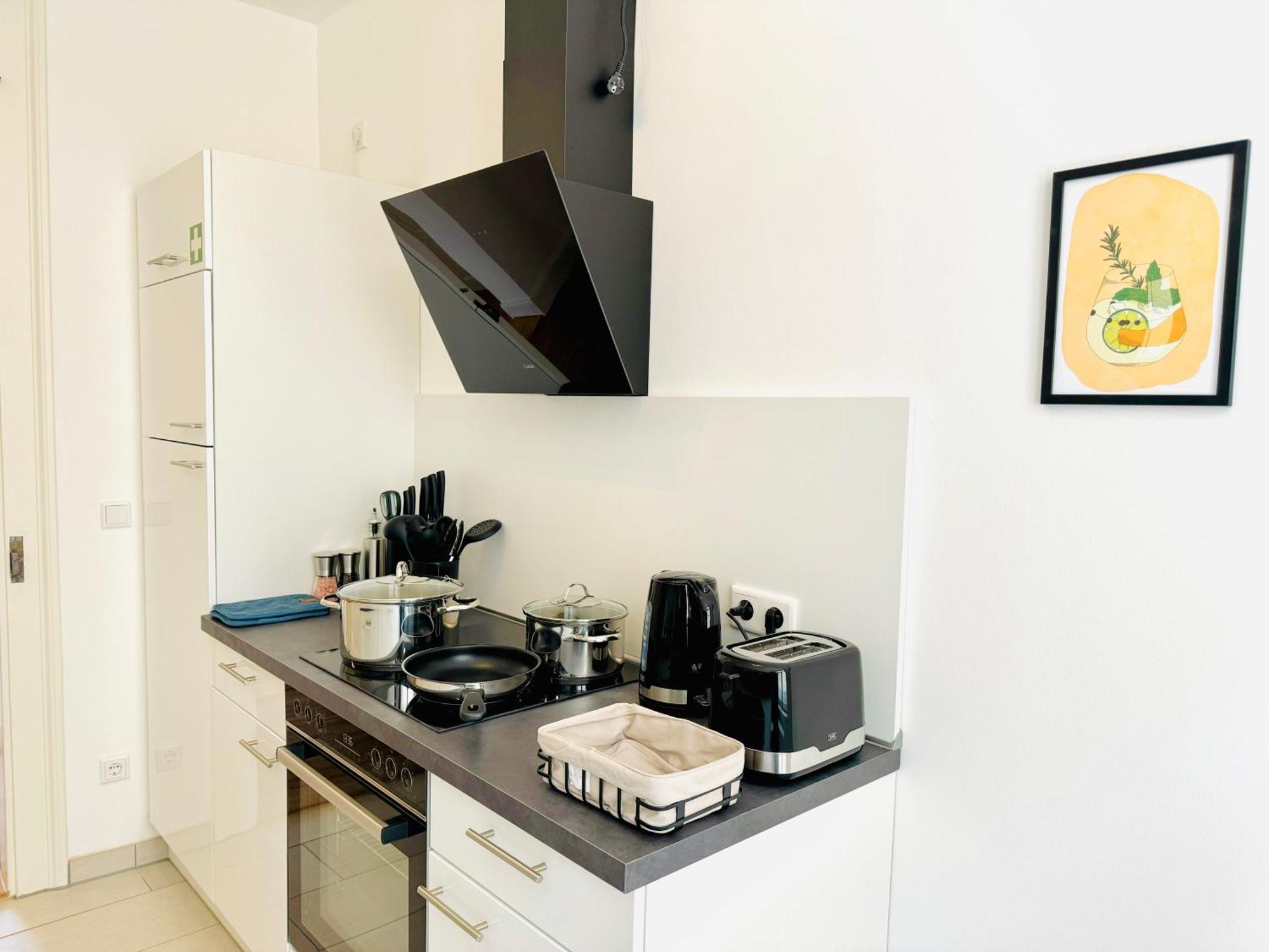 E&K Living - Design Apartments - Netflix - Audi - In Village - Free Parking Ингольштадт Экстерьер фото