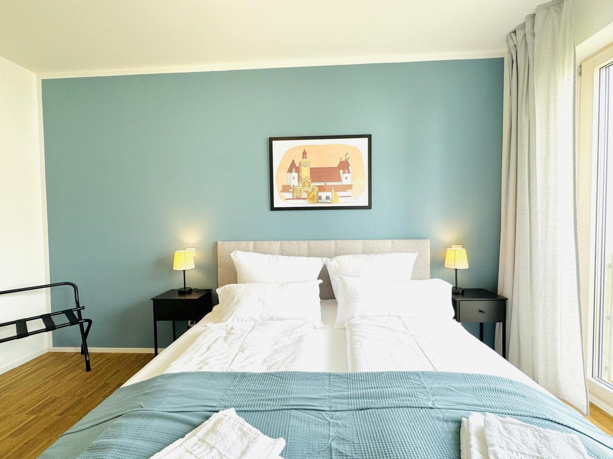 E&K Living - Design Apartments - Netflix - Audi - In Village - Free Parking Ингольштадт Экстерьер фото